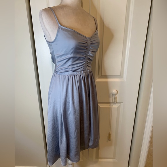 Banana Republic Light Blue Midi Dress ๐ - Picture 6 of 9